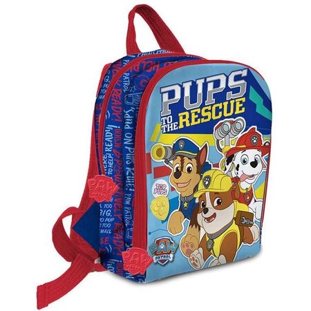 Paw patrol Paw Patrol - Rugzak - 7 Liter - Polyester - Blauw en rood