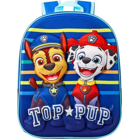 Paw patrol Paw Patrol Rugzak 3D Top Pup - Hoogte 31cm