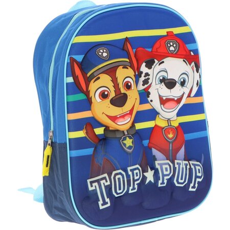 Paw patrol Paw Patrol Rugzak 3D Top Pup - Hoogte 31cm