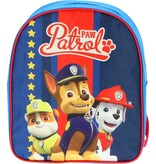 Paw patrol Paw Patrol - Rugzak - Blauw en rood - 3 karakters - Kindertas