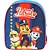 Paw patrol Paw Patrol - Rugzak - Blauw en rood - 3 karakters - Kindertas