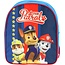 Paw patrol Paw Patrol - Rugzak - Blauw en rood - 3 karakters - Kindertas