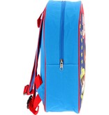 Paw patrol Paw Patrol - Rugzak - Blauw en rood - 3 karakters - Kindertas