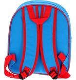 Paw patrol Paw Patrol - Rugzak - Blauw en rood - 3 karakters - Kindertas
