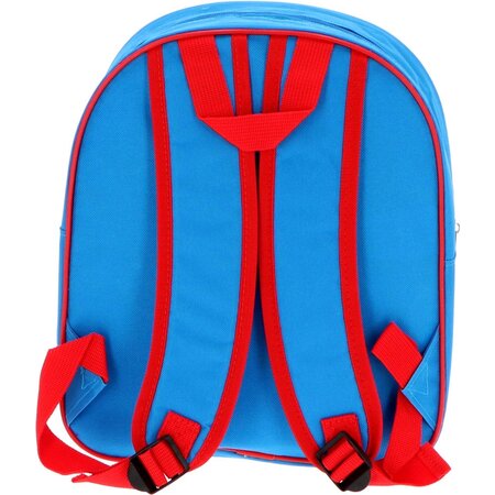 Paw patrol Paw Patrol - Rugzak - Blauw en rood - 3 karakters - Kindertas