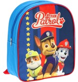 Paw patrol Paw Patrol - Rugzak - Blauw en rood - 3 karakters - Kindertas