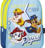 Paw patrol Paw Patrol Rugzak - Blauw - Playtime Pups! - Geel - Kindertas