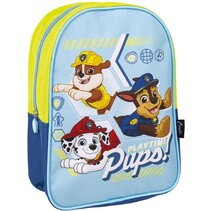 Paw Patrol Rugzak - Blauw - Playtime Pups! - Geel - Kindertas