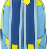 Paw patrol Paw Patrol Rugzak - Blauw - Playtime Pups! - Geel - Kindertas