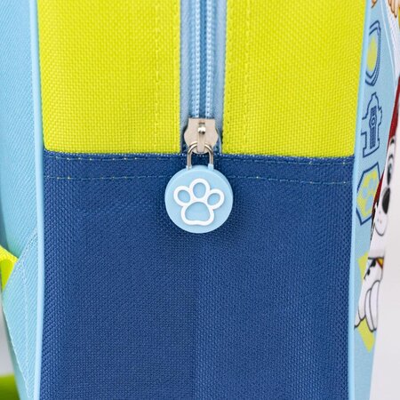 Paw patrol Paw Patrol Rugzak - Blauw - Playtime Pups! - Geel - Kindertas