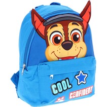 Paw Patrol - Rugzak - Blauw - Chase - Kindertas