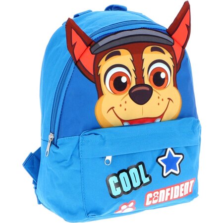 Paw patrol Paw Patrol - Rugzak - Blauw - Chase - Kindertas