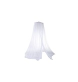 Merkloos Muskietennet voor Over het Bed – Klamboe – Muggen Net – Geschikt voor 1 Persoons Bed en Twijfelaar - 40 x 230 x 630 cm