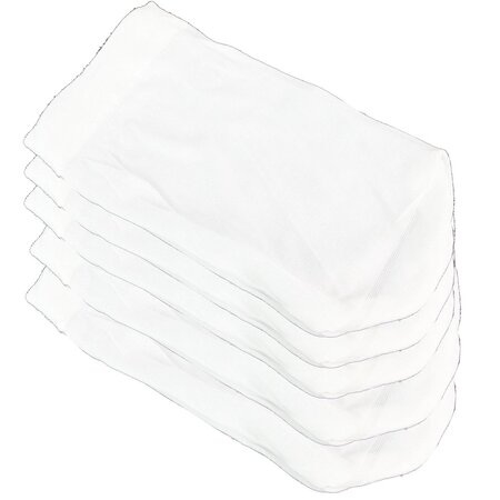 POOLDREYER Pooldreyer Skimmer Filter sokken - Flocculatiekousen - Zwembad filter - 10 stuks