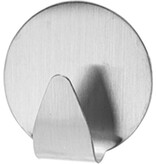 Merkloos Handdoekhaken 4 Stuks – Ø 3.5 cm - RVS