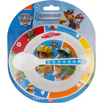 PAW Patrol - Kinderserviesset - 2-delig - Multicolor