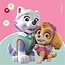 Paw patrol 20 papieren Stella + Everest Paw Patrol servetten