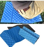 Verk Group Opvouwbaar Zitkussen - Schuimmat - Draagbare Outdoor Campingmat - Waterdichte Zitmat