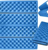 Verk Group Opvouwbaar Zitkussen - Schuimmat - Draagbare Outdoor Campingmat - Waterdichte Zitmat