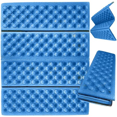 Verk Group Opvouwbaar Zitkussen - Schuimmat - Draagbare Outdoor Campingmat - Waterdichte Zitmat