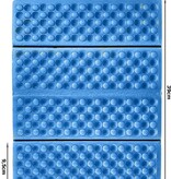 Verk Group Opvouwbaar Zitkussen - Schuimmat - Draagbare Outdoor Campingmat - Waterdichte Zitmat