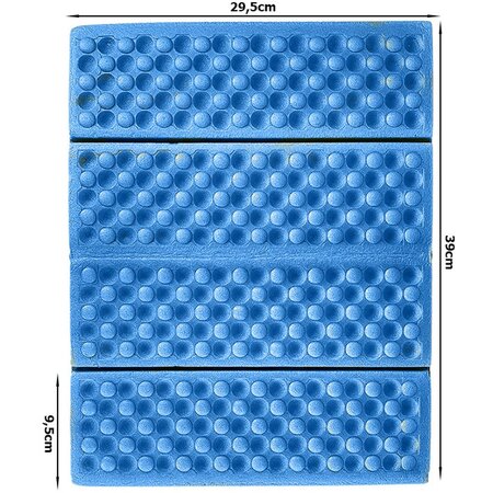 Verk Group Opvouwbaar Zitkussen - Schuimmat - Draagbare Outdoor Campingmat - Waterdichte Zitmat