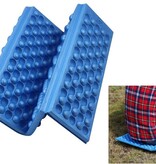 Verk Group Opvouwbaar Zitkussen - Schuimmat - Draagbare Outdoor Campingmat - Waterdichte Zitmat