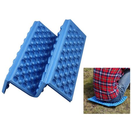Verk Group Opvouwbaar Zitkussen - Schuimmat - Draagbare Outdoor Campingmat - Waterdichte Zitmat