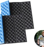 Verk Group Opvouwbaar Zitkussen - Schuimmat - Draagbare Outdoor Campingmat - Waterdichte Zitmat