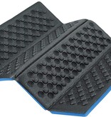 Verk Group Opvouwbaar Zitkussen - Schuimmat - Draagbare Outdoor Campingmat - Waterdichte Zitmat