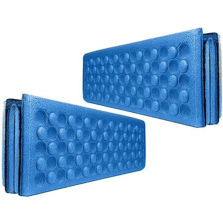 Verk Group Opvouwbaar Zitkussen - Schuimmat - Draagbare Outdoor Campingmat - Waterdichte Zitmat