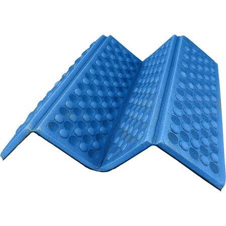 Verk Group Opvouwbaar Zitkussen - Schuimmat - Draagbare Outdoor Campingmat - Waterdichte Zitmat