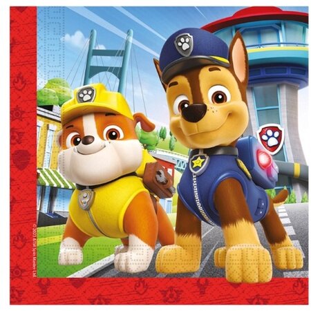 Paw Patrol Paw Patrol - Papieren servetten FSC - Rescue Heroes -  20 stuks