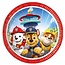 Paw Patrol Paw Patrol papieren borden - 20 cm - 8 stuks - Daily Style