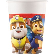 Paw patrol papieren bekers - FSC - Rescue Heroes - 8 stuks