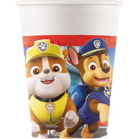 Paw Patrol Paw patrol papieren bekers - FSC - Rescue Heroes - 8 stuks