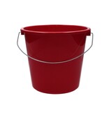 Merkloos Emmer - 5 liter huishoudemmer - 3 stuks