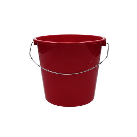 Merkloos Emmer - 5 liter huishoudemmer - 3 stuks