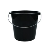 Merkloos Emmer - 5 liter huishoudemmer - 3 stuks