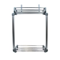 Hangrek voor deur - Badkamerrek - Keukenrek - Doucherek XL - Badkamer organizer