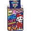 Paw Patrol PAW Patrol Dekbedovertrek Big City Blauw - 100 X 135 Cm - Katoen