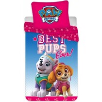 Paw Patrol - Beddengoed - Meisjes - 135 x 200 cm - Skye Roze