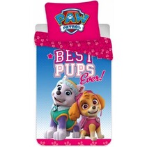 Paw Patrol - Beddengoed - Meisjes - 135 x 200 cm - Skye Roze