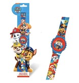 Paw Patrol Paw Patrol - Digitaal Horloge - Rood en Blauw - Digitaal - Kinderen