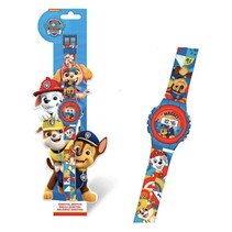 Paw Patrol - Digitaal Horloge - Rood en Blauw - Digitaal - Kinderen