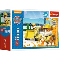 Paw Patrol - Puzzel - Rumble - Kinderen - 20 stukjes