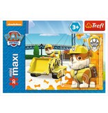 Paw Patrol Paw Patrol - Puzzel - Rumble - Kinderen - 20 stukjes