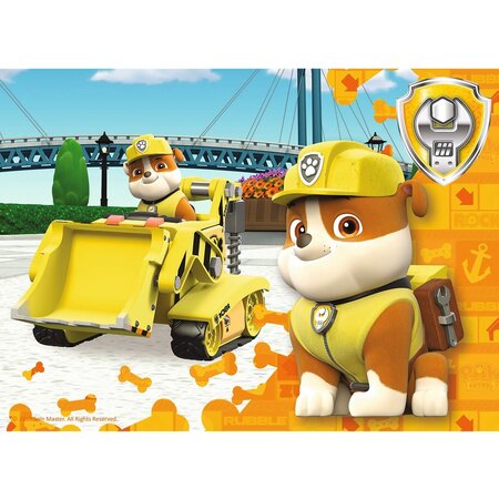 Paw Patrol Paw Patrol - Puzzel - Rumble - Kinderen - 20 stukjes