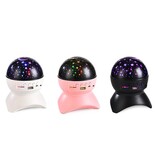 Merkloos Star projector nachtlampje hemel led usb - Bluetooth speaker