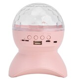 Merkloos Star projector nachtlampje hemel led usb - Bluetooth speaker